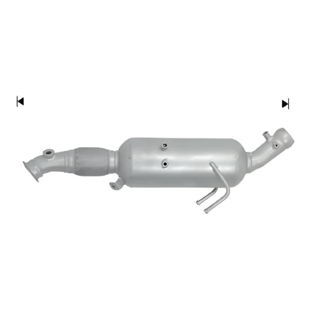 FAP / DPF per VOLKSWAGEN CRAFTER 2.5TDI DPF 88cv