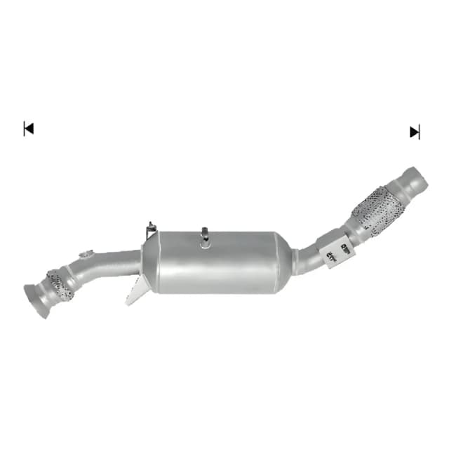 FAP / DPF per MERCEDES SPRINTER 210 2.1TD CDI DPF 95cv