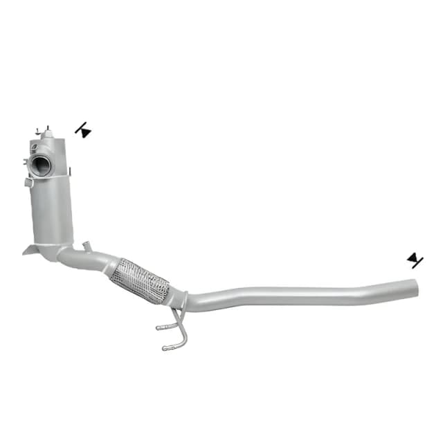 FAP / DPF per AUDI A3 1.6TDI DPF 90cv