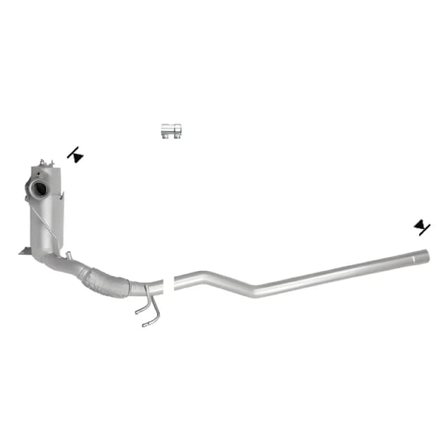 FAP / DPF per AUDI Q3 2.0TDI DPF 136cv