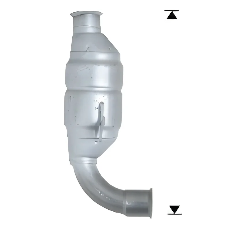Catalizzatore per CITROËN C2 1.4TD HDI 8V 1398 cc 69 cv 1.4TD HDI 8V 69cv (9/03>4/05)
